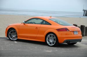 Audi TTS Coupe 2008 года  (NA)